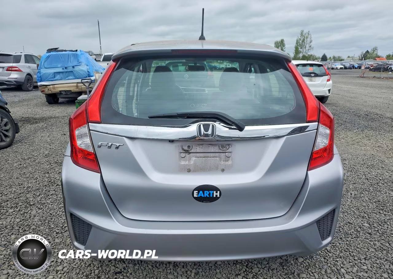 2017 Honda Fit Ex VIN:JHMGK5H83HS015395 - 6