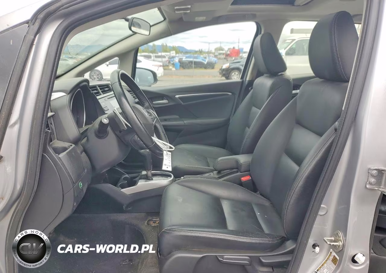 2017 Honda Fit Ex VIN:JHMGK5H83HS015395 - 7