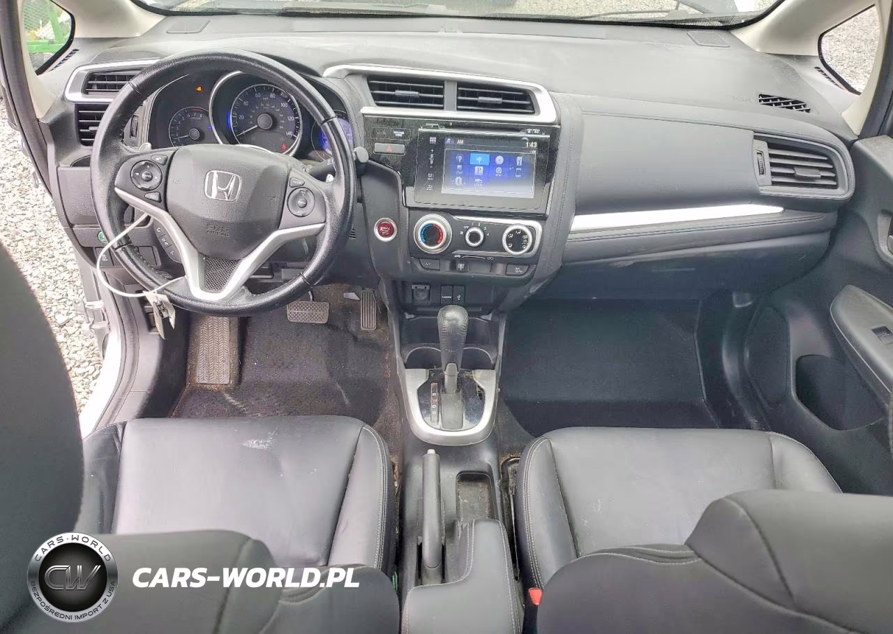 2017 Honda Fit Ex VIN:JHMGK5H83HS015395 - 8