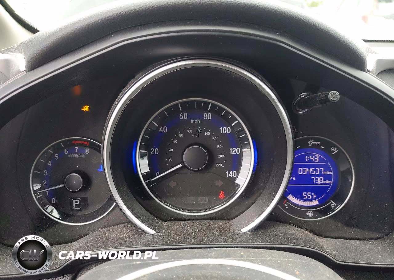 2017 Honda Fit Ex VIN:JHMGK5H83HS015395 - 9