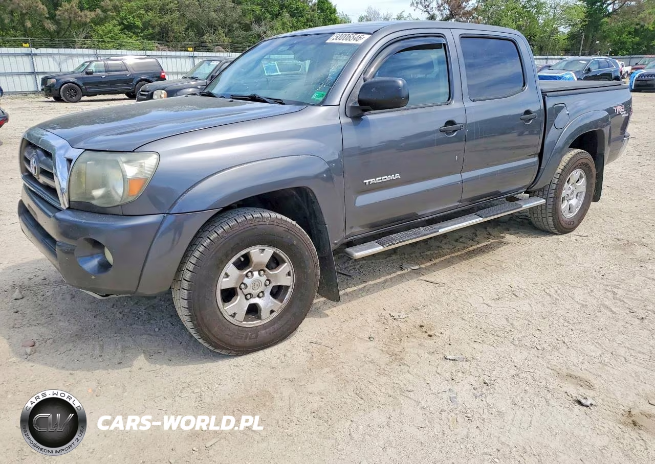 2010 Toyota Tacoma Double Cab