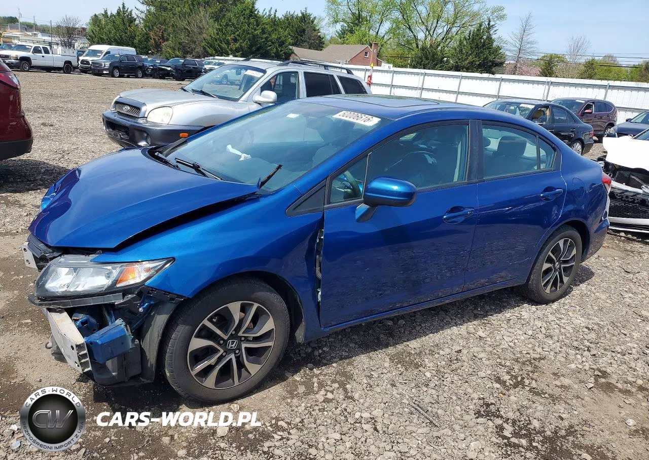 2015 Honda Civic Ex