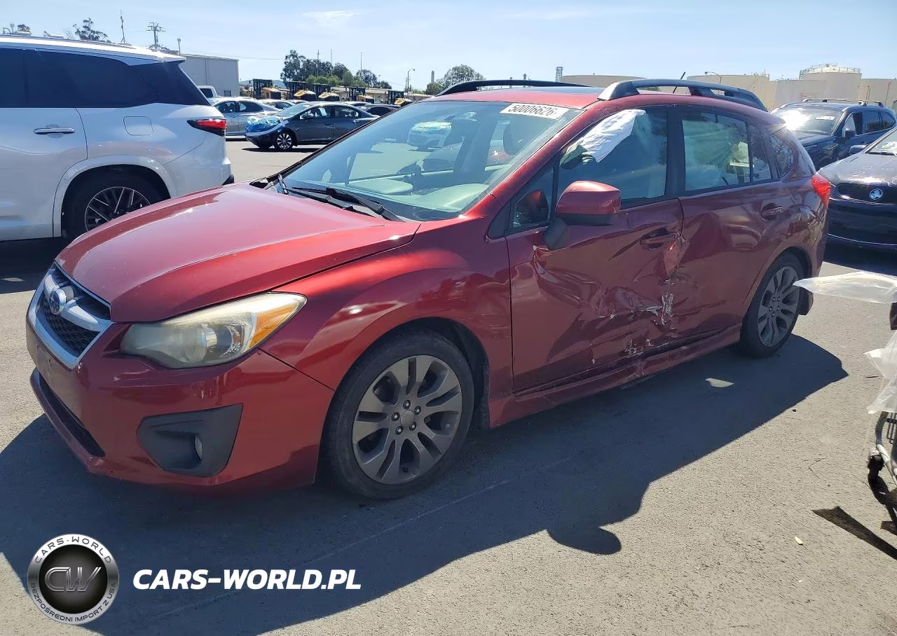 2012 Subaru Impreza Sport Limited