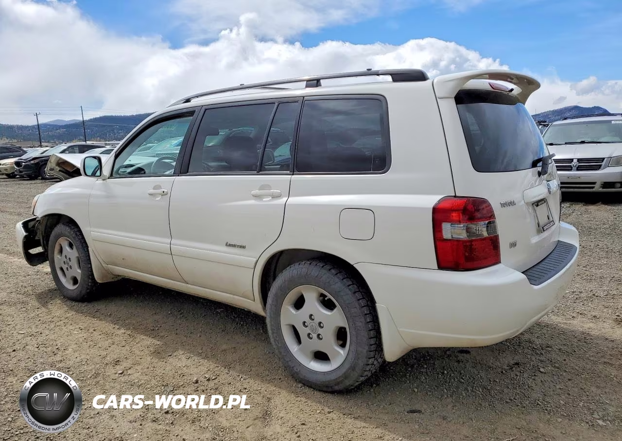 2007 Toyota Highlander Limited VIN:JTEDP21A070142659 - 2