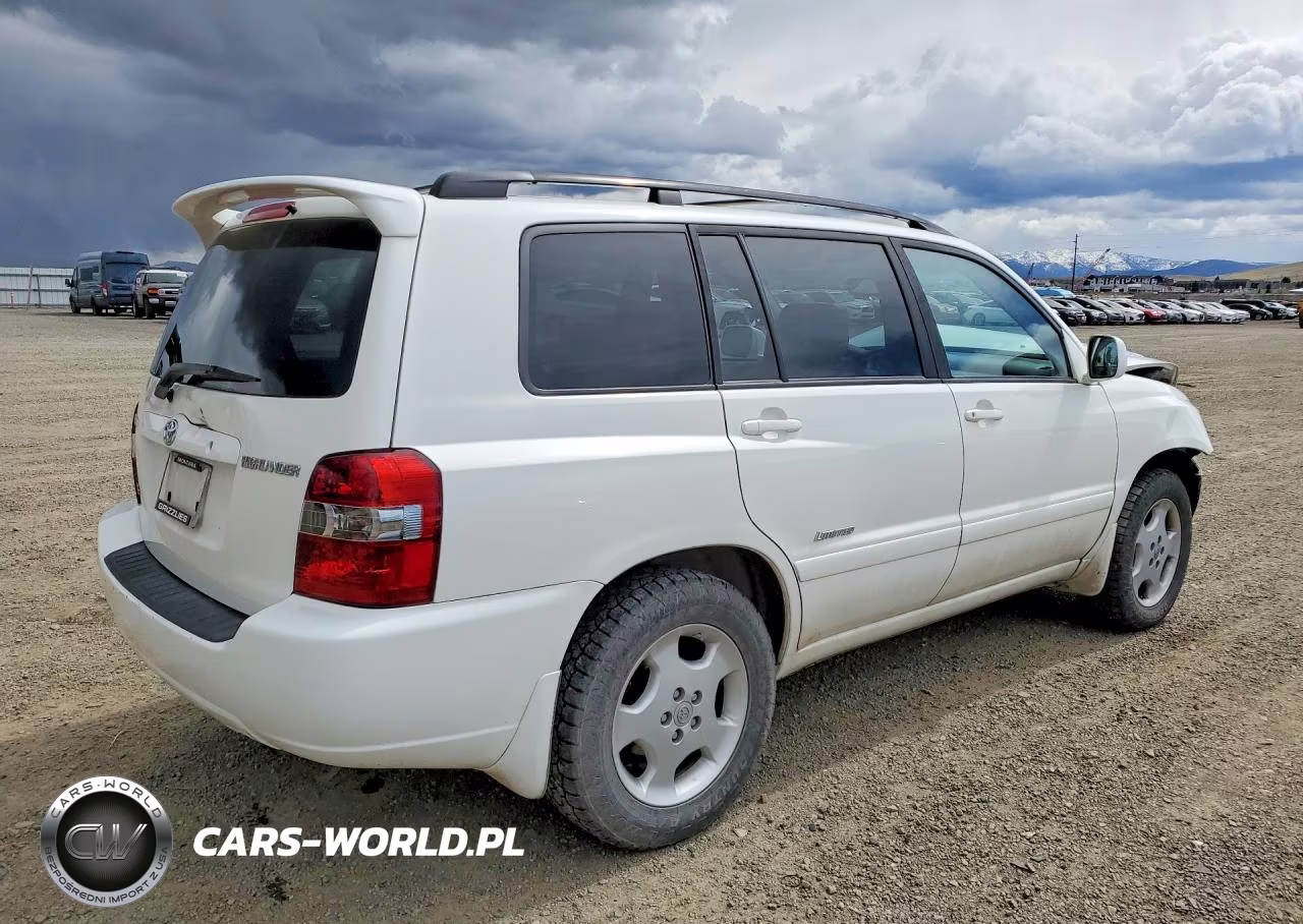 2007 Toyota Highlander Limited VIN:JTEDP21A070142659 - 3