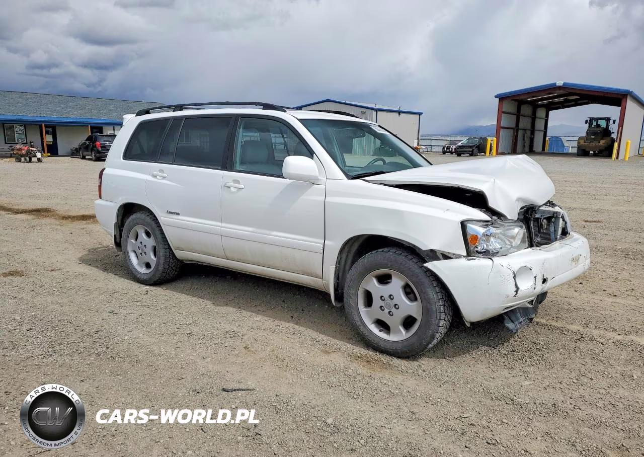 2007 Toyota Highlander Limited VIN:JTEDP21A070142659 - 4