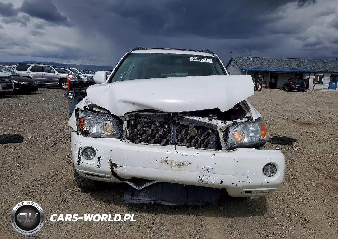 2007 Toyota Highlander Limited VIN:JTEDP21A070142659 - 5