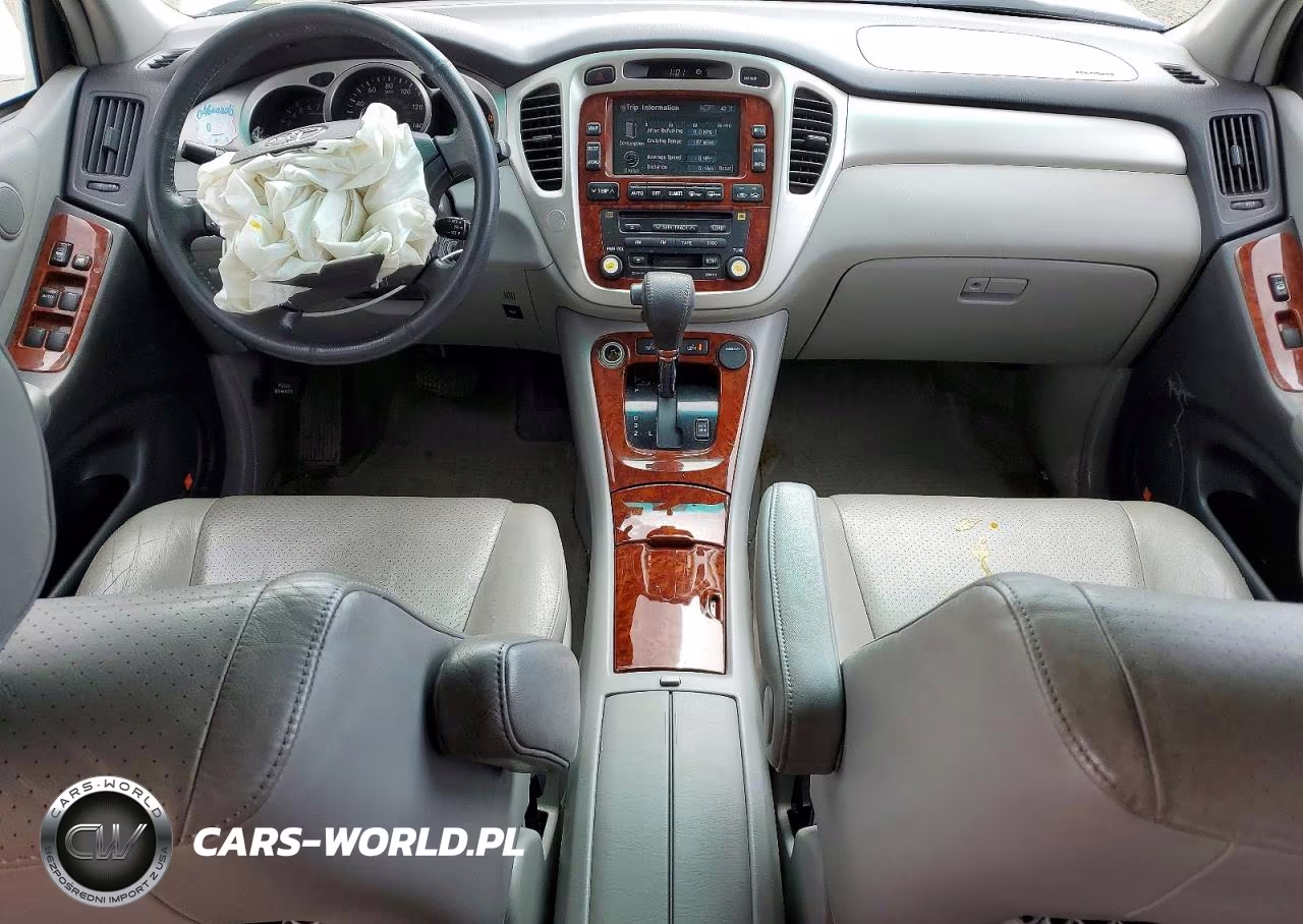 2007 Toyota Highlander Limited VIN:JTEDP21A070142659 - 8