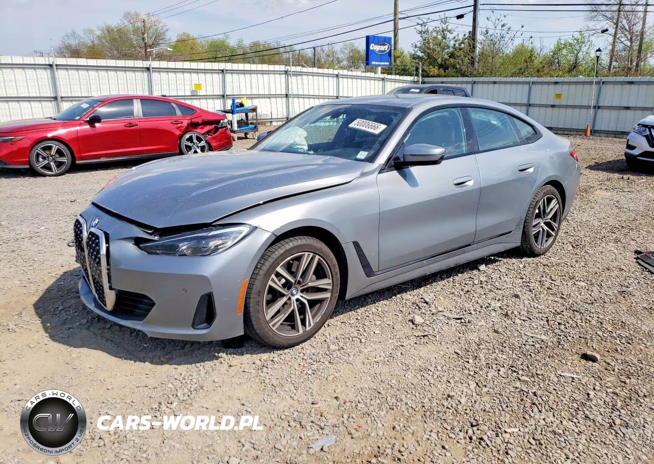 2022 BMW 430I Gran Coupe