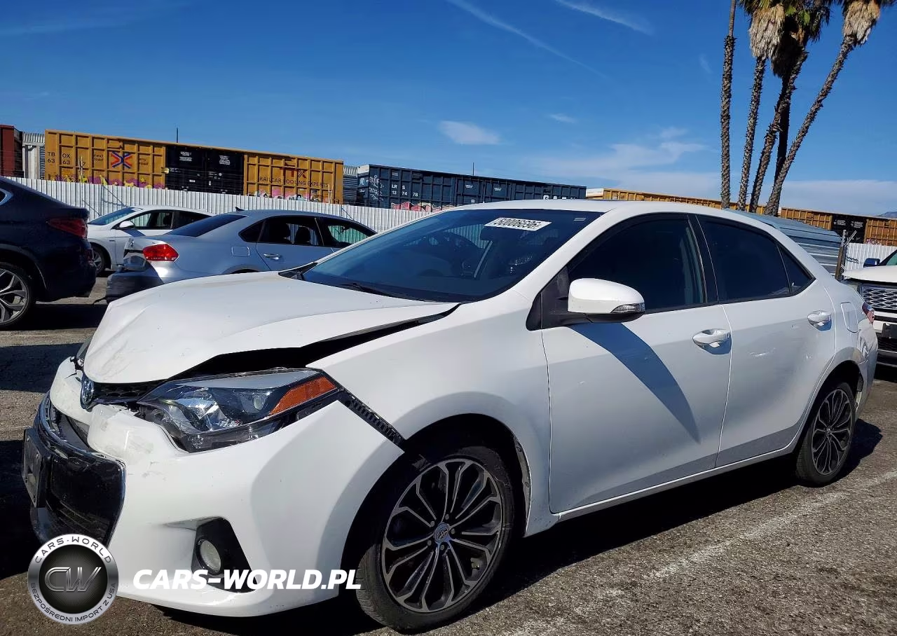 2014 Toyota Corolla S Plus