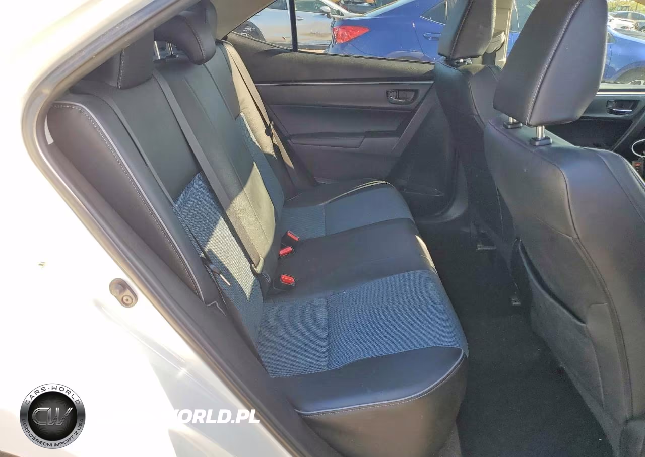 2014 Toyota Corolla S Plus VIN:5YFBURHE4EP033243 - 10