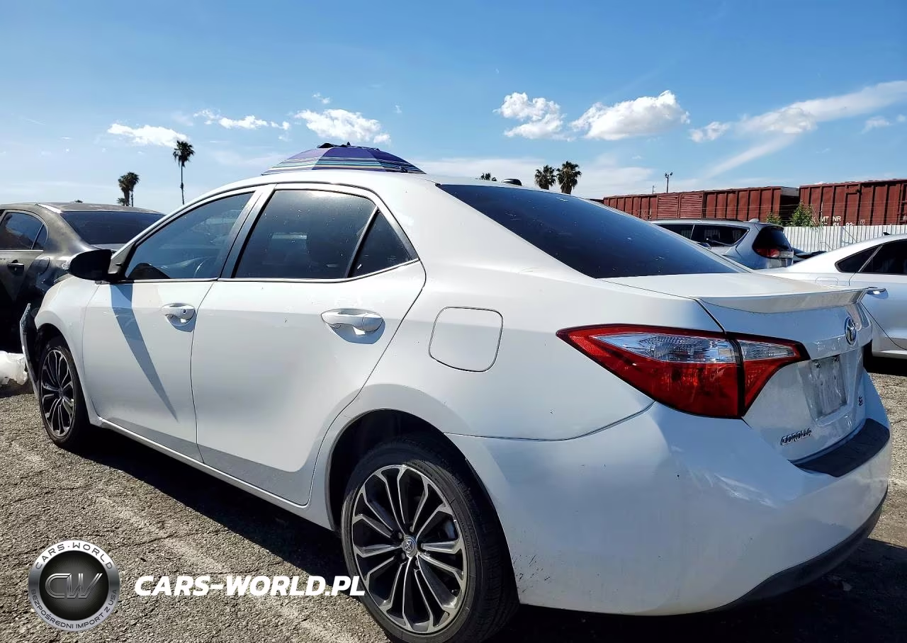 2014 Toyota Corolla S Plus VIN:5YFBURHE4EP033243 - 2