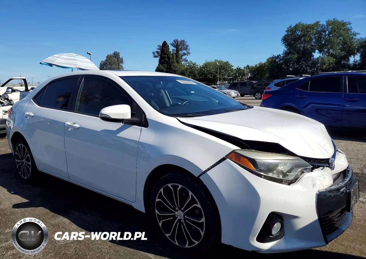 2014 Toyota Corolla S Plus VIN:5YFBURHE4EP033243 - 4