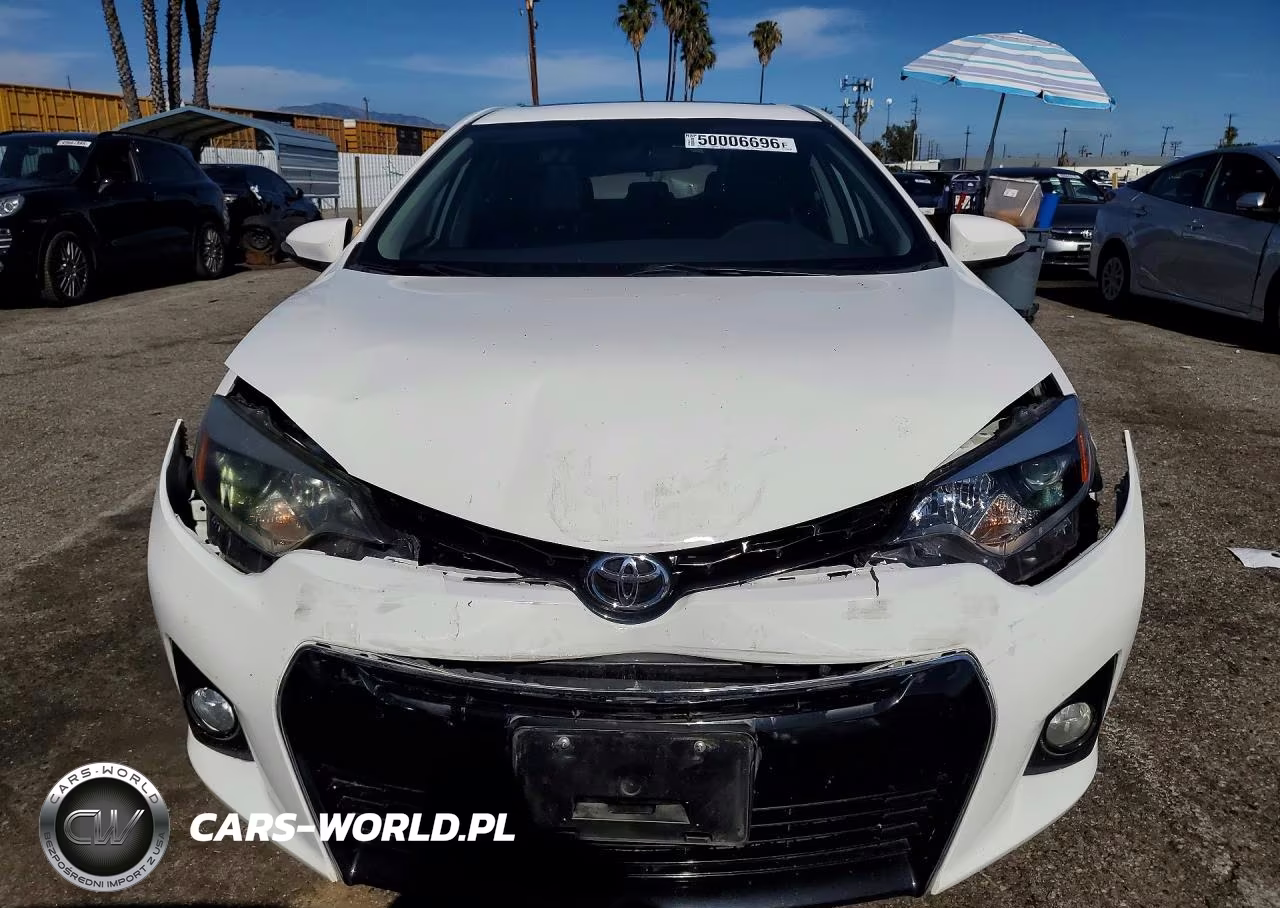 2014 Toyota Corolla S Plus VIN:5YFBURHE4EP033243 - 5