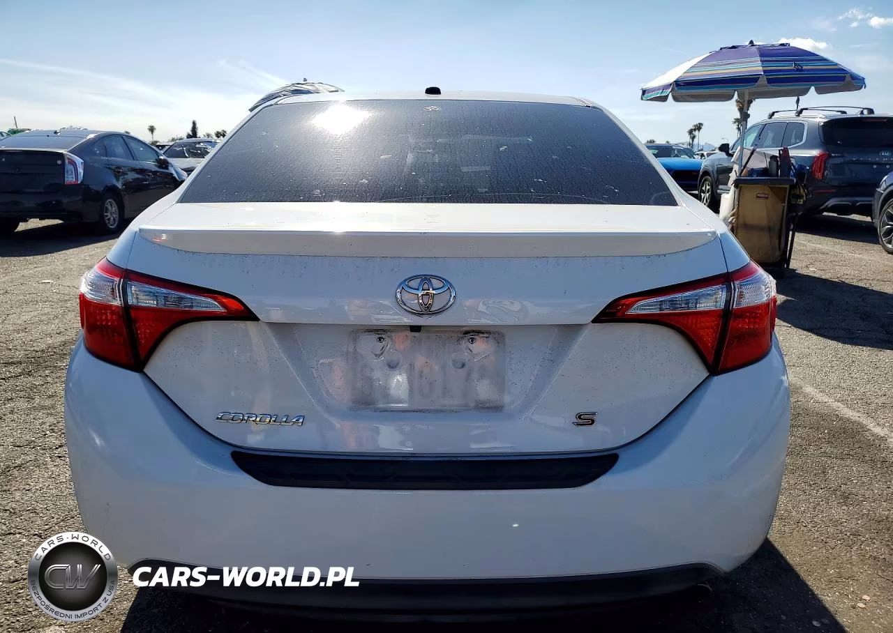 2014 Toyota Corolla S Plus VIN:5YFBURHE4EP033243 - 6