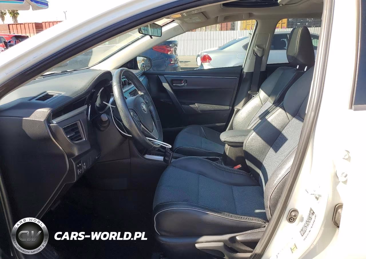 2014 Toyota Corolla S Plus VIN:5YFBURHE4EP033243 - 7