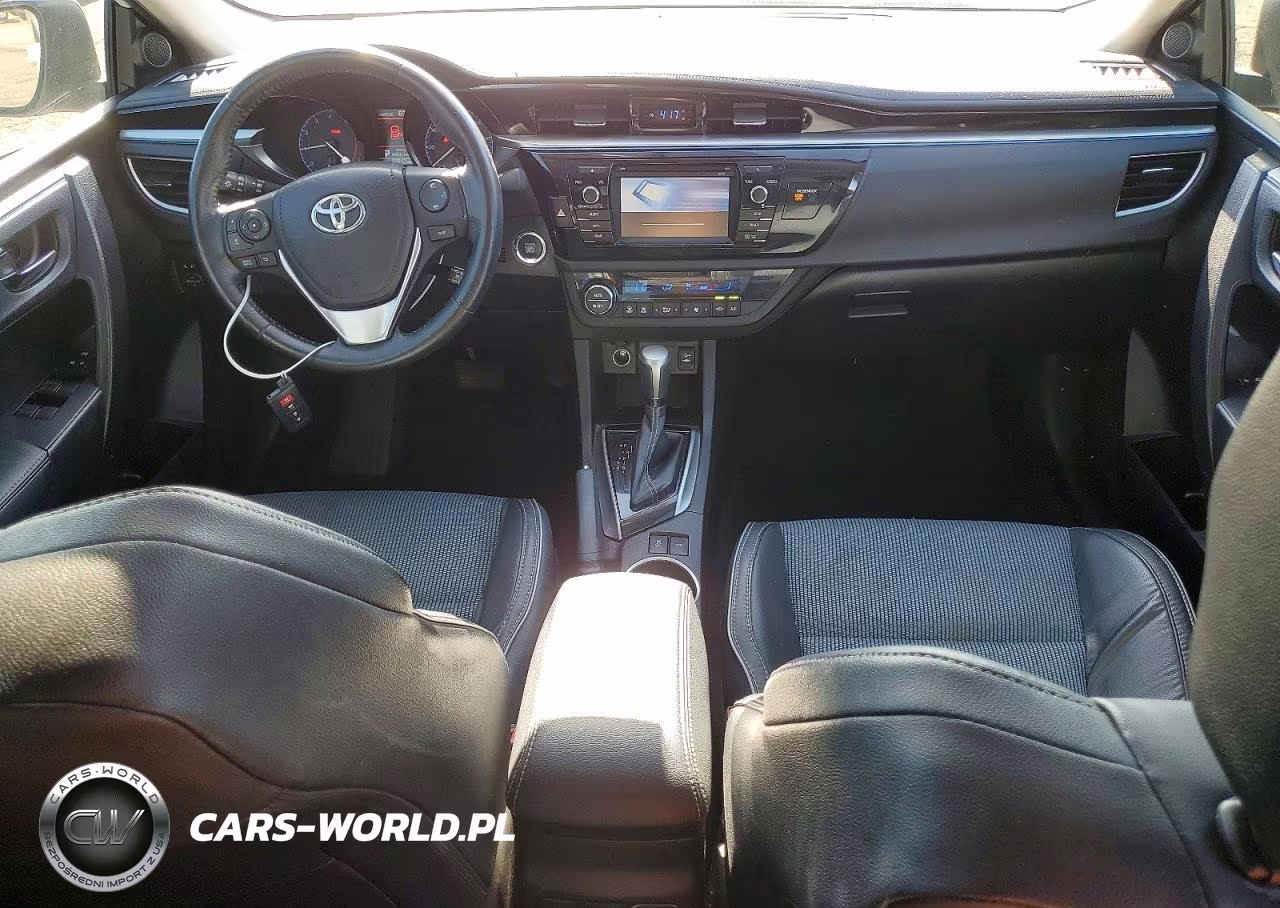 2014 Toyota Corolla S Plus VIN:5YFBURHE4EP033243 - 8