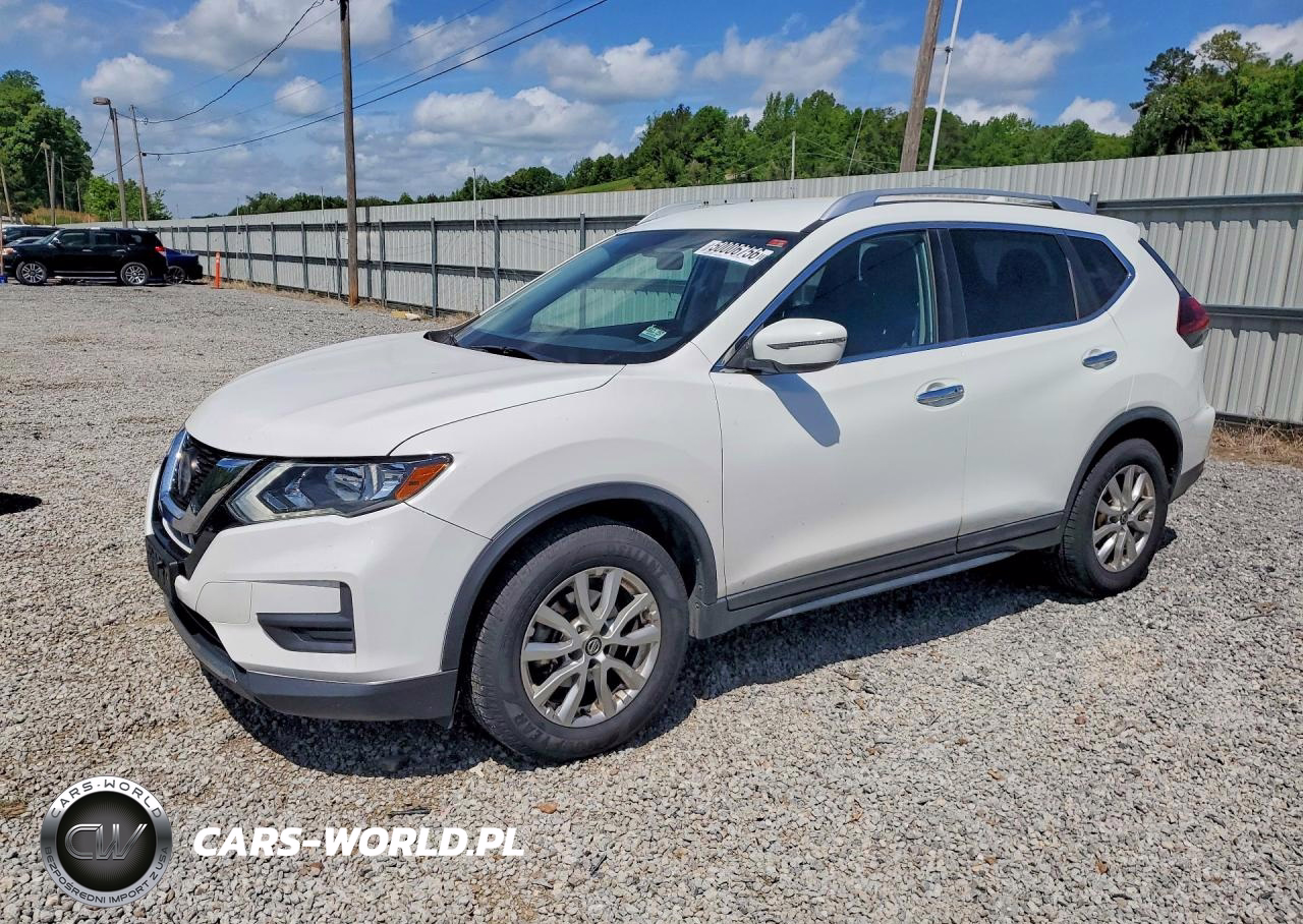 2018 Nissan Rogue Sv