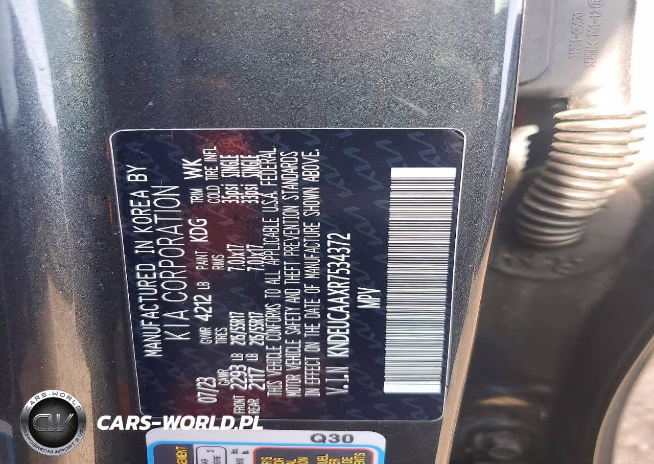 2024 Kia Seltos S VIN:KNDEUCAAXR7534372 - 13