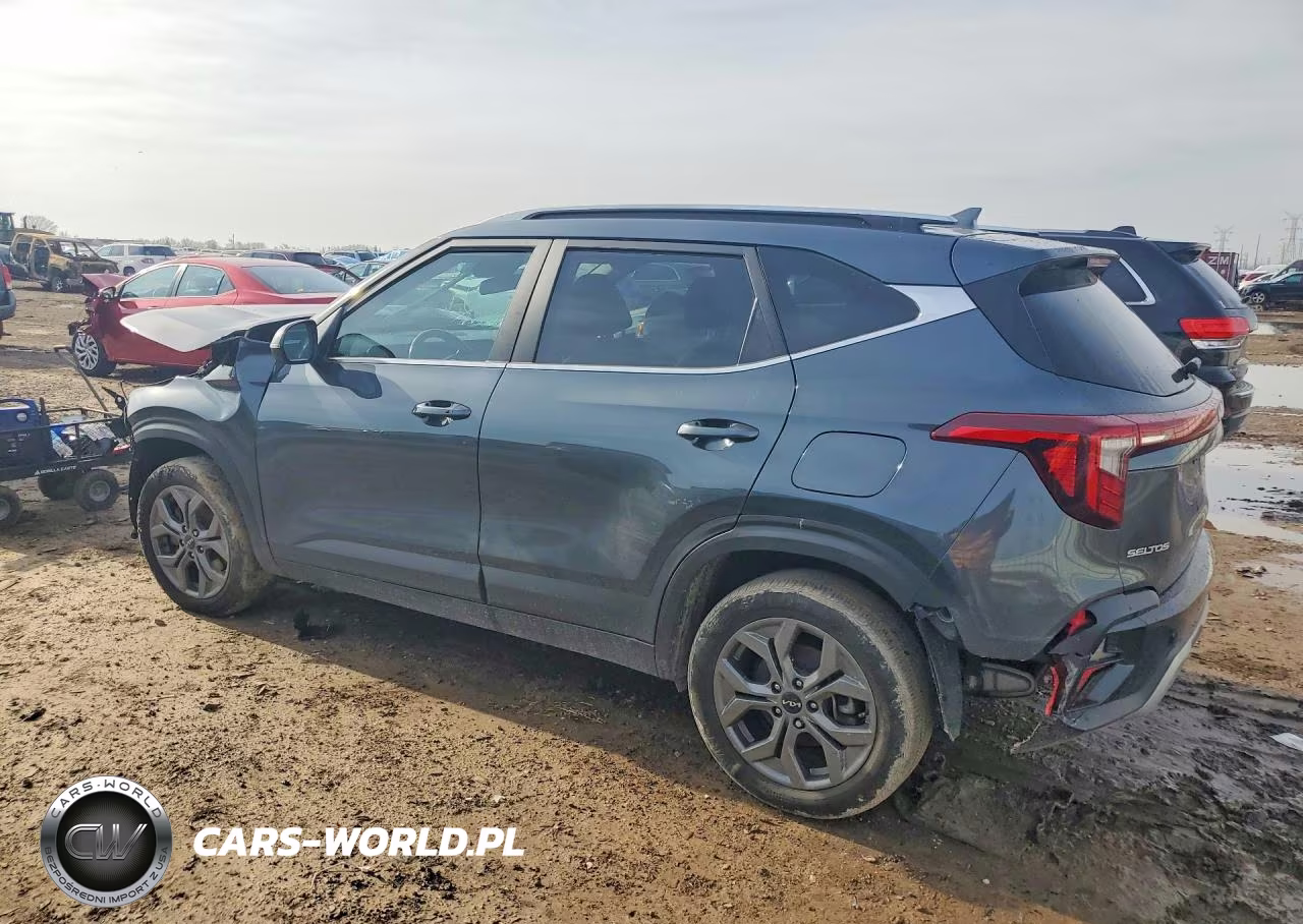 2024 Kia Seltos S VIN:KNDEUCAAXR7534372 - 2