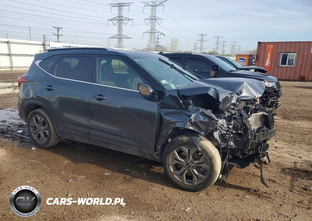 2024 Kia Seltos S VIN:KNDEUCAAXR7534372 - 4