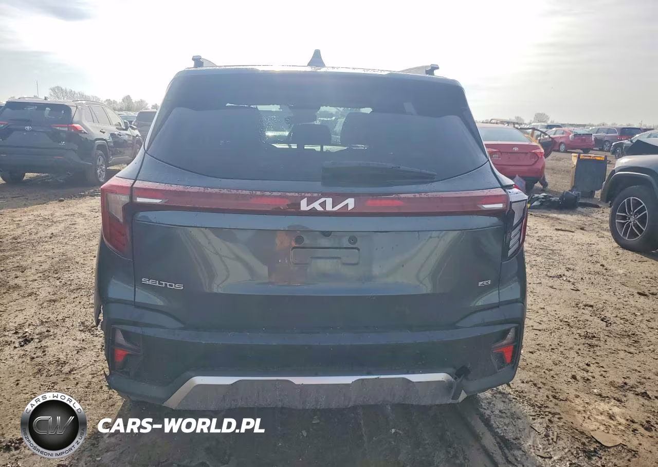 2024 Kia Seltos S VIN:KNDEUCAAXR7534372 - 6
