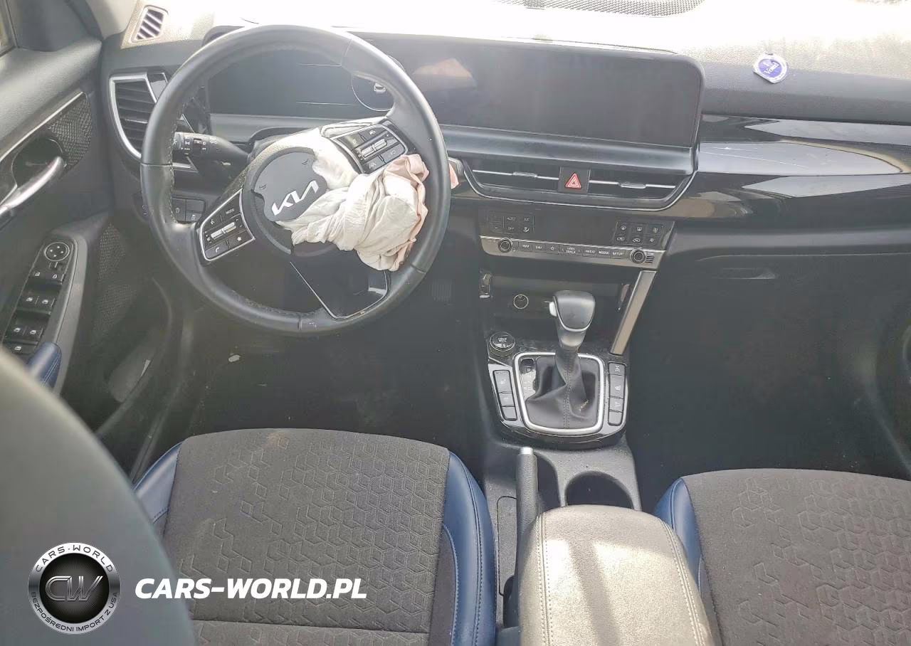 2024 Kia Seltos S VIN:KNDEUCAAXR7534372 - 8