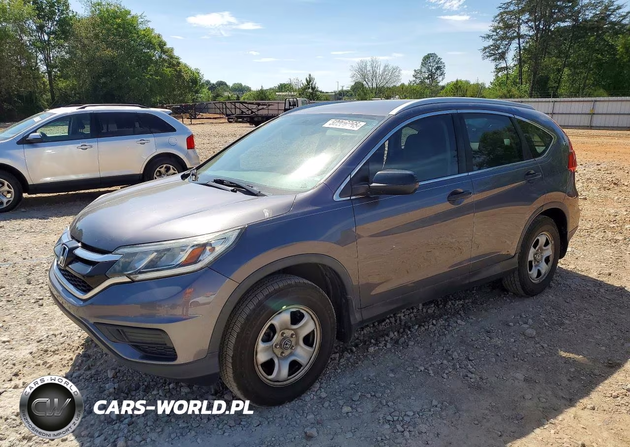 2016 Honda Cr-V Lx