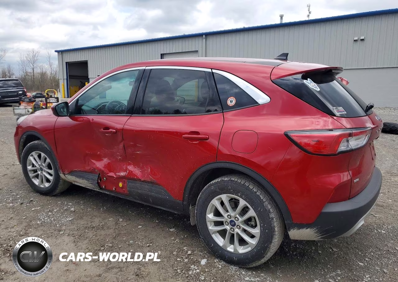 2020 Ford Escape Se VIN:1FMCU9G60LUC70130 - 2