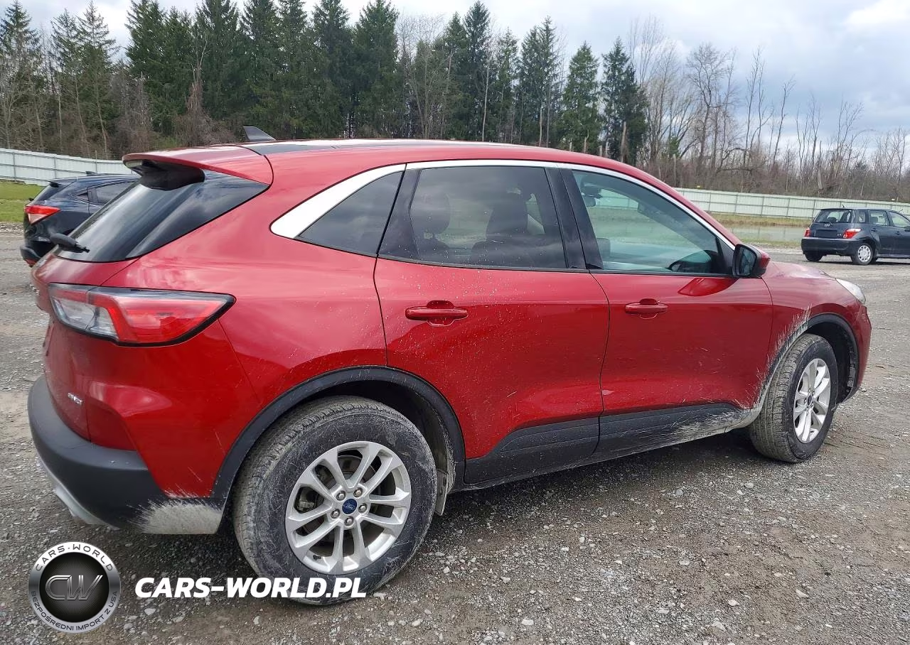 2020 Ford Escape Se VIN:1FMCU9G60LUC70130 - 3