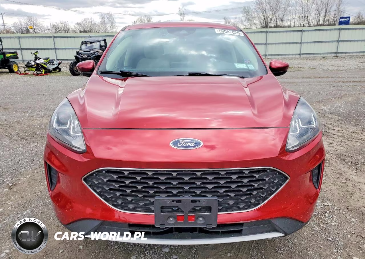 2020 Ford Escape Se VIN:1FMCU9G60LUC70130 - 5