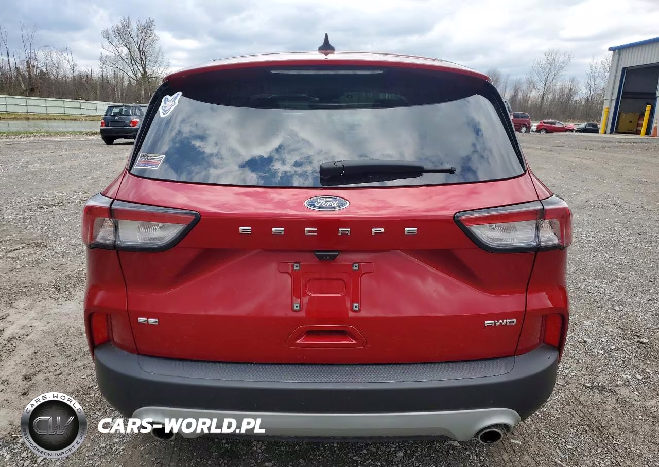 2020 Ford Escape Se VIN:1FMCU9G60LUC70130 - 6