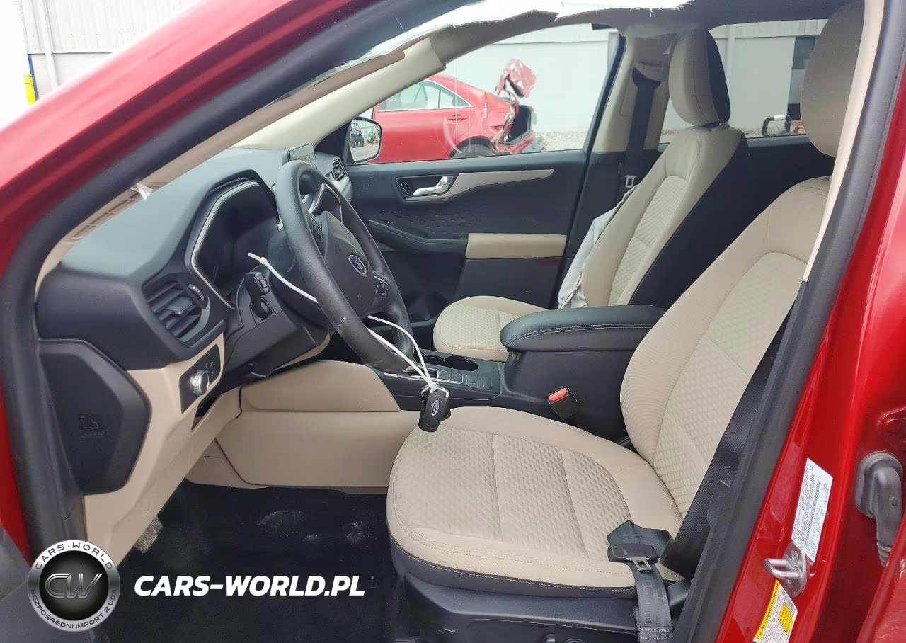 2020 Ford Escape Se VIN:1FMCU9G60LUC70130 - 7