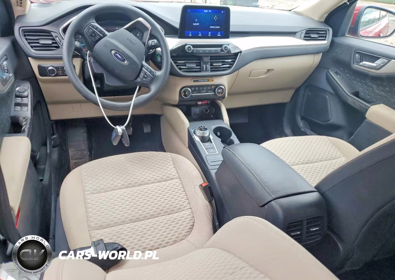 2020 Ford Escape Se VIN:1FMCU9G60LUC70130 - 8