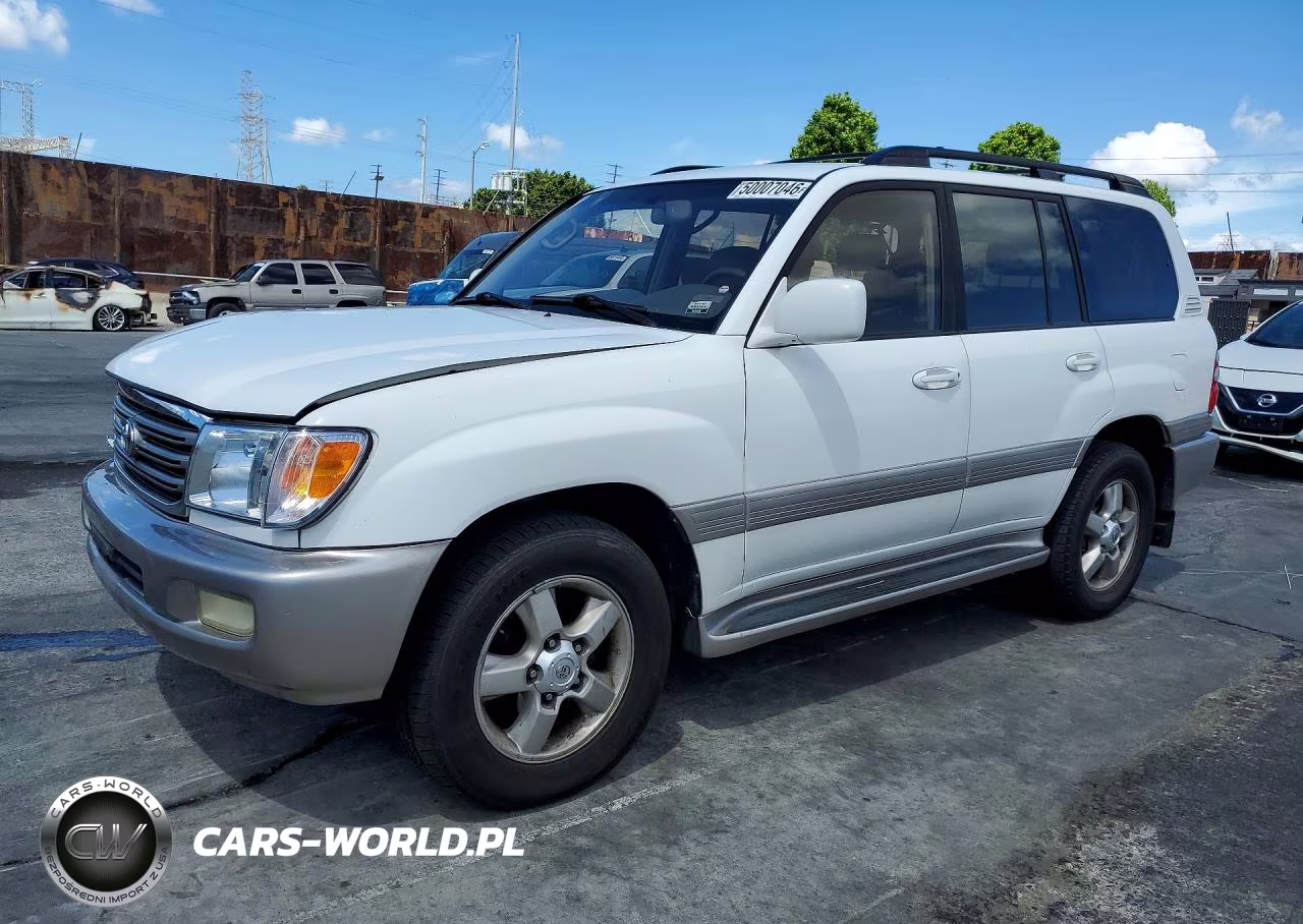 2003 Toyota Land Cruiser Base