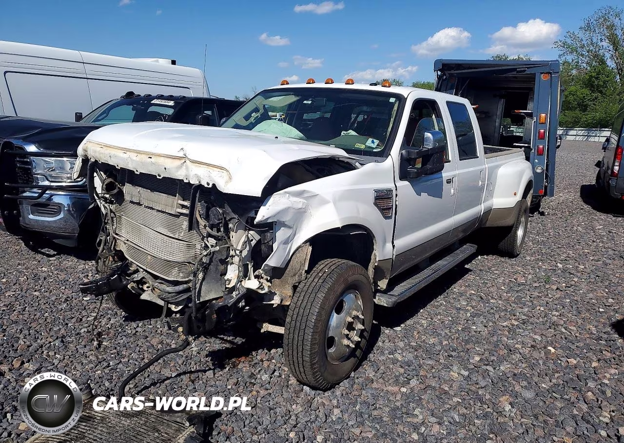 2009 Ford F350 Super Duty