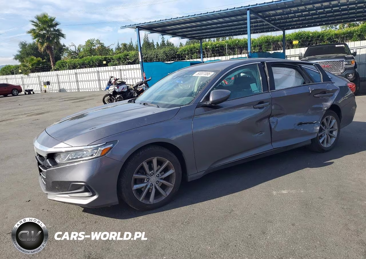 2021 Honda Accord Lx