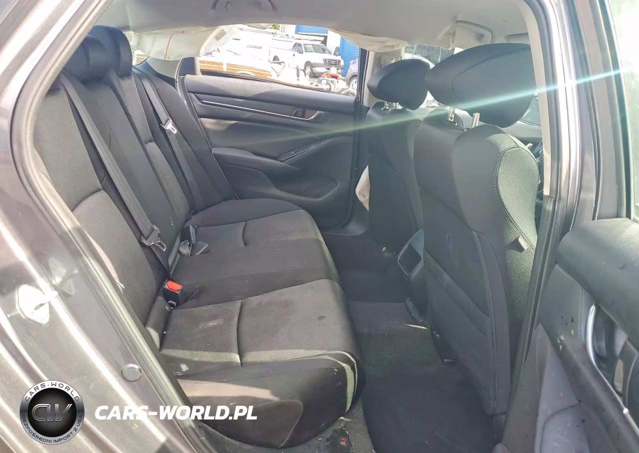 2021 Honda Accord Lx VIN:1HGCV1F17MA024270 - 10