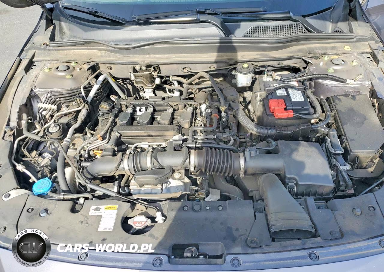 2021 Honda Accord Lx VIN:1HGCV1F17MA024270 - 11