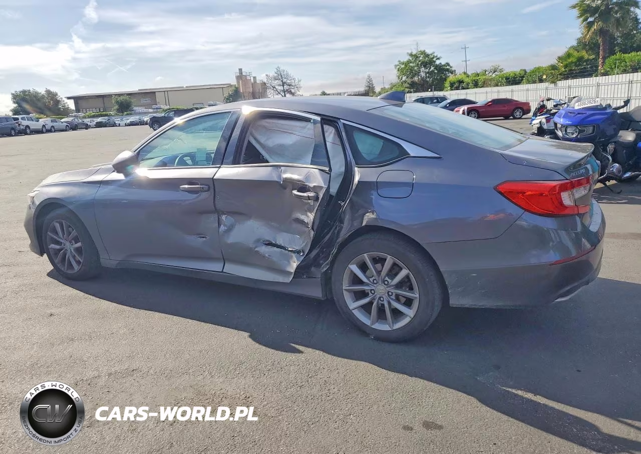 2021 Honda Accord Lx VIN:1HGCV1F17MA024270 - 2