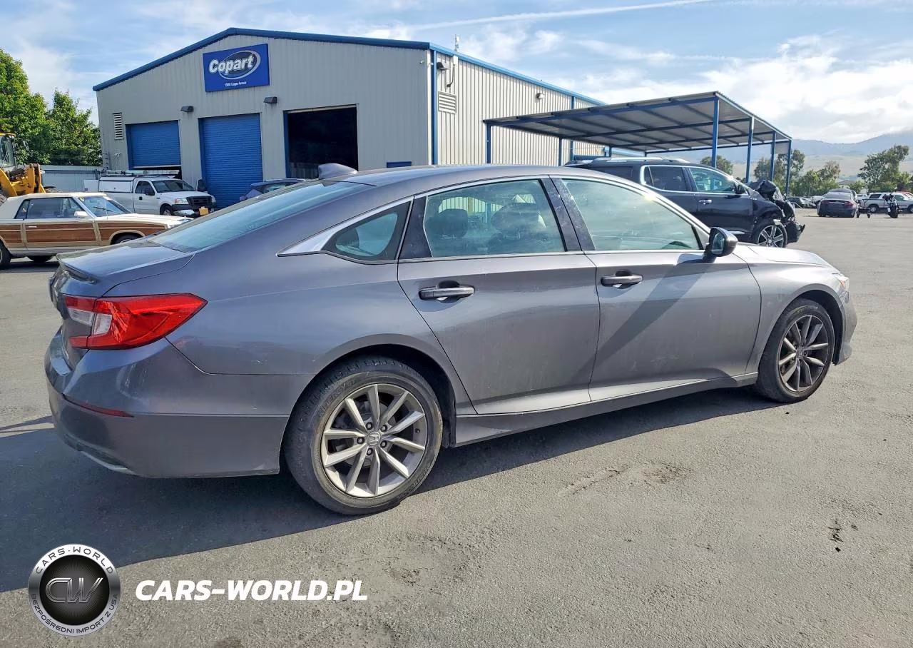 2021 Honda Accord Lx VIN:1HGCV1F17MA024270 - 3
