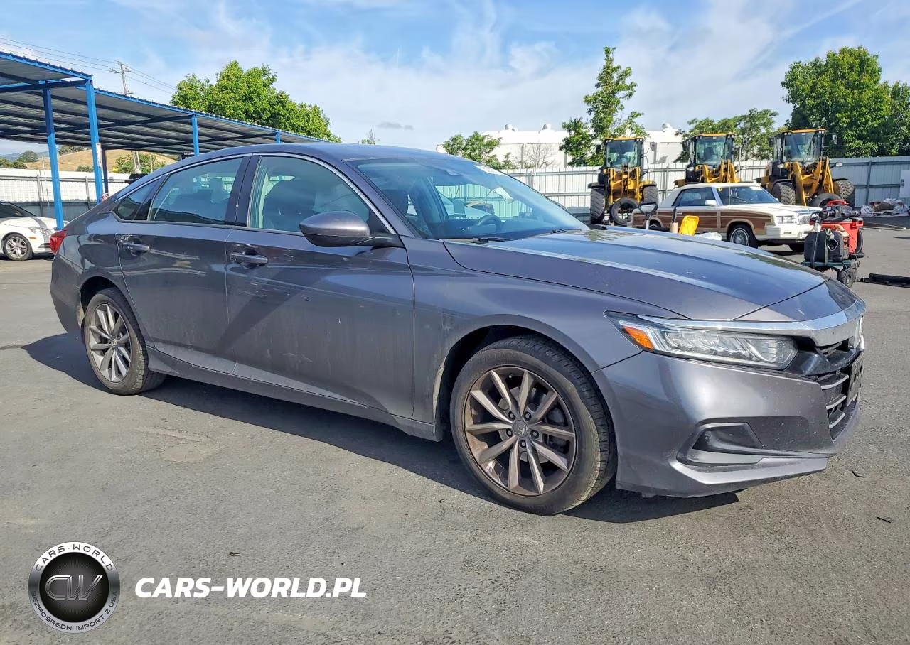 2021 Honda Accord Lx VIN:1HGCV1F17MA024270 - 4