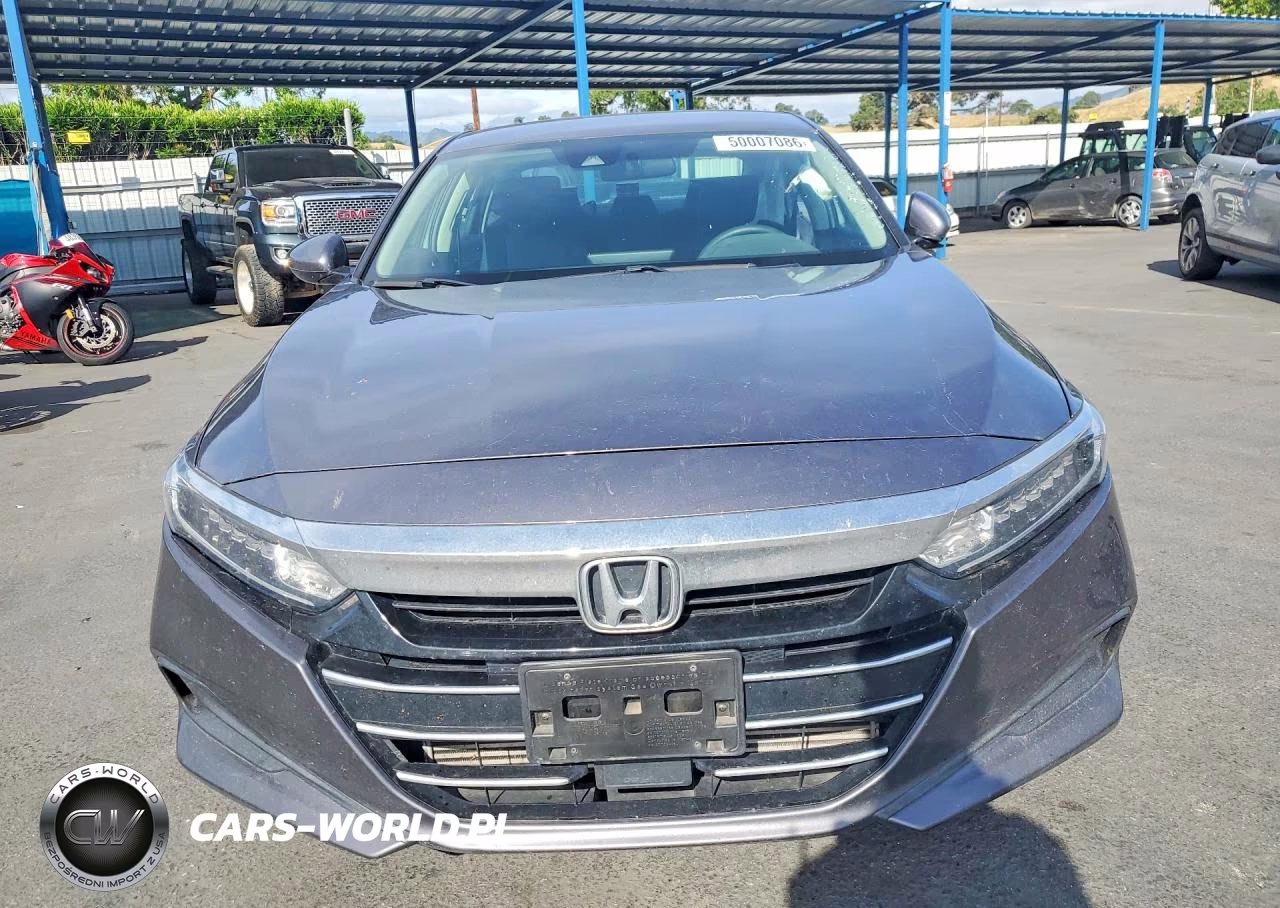 2021 Honda Accord Lx VIN:1HGCV1F17MA024270 - 5