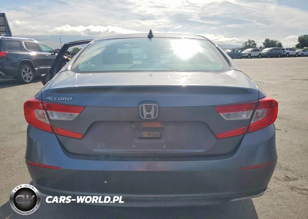 2021 Honda Accord Lx VIN:1HGCV1F17MA024270 - 6