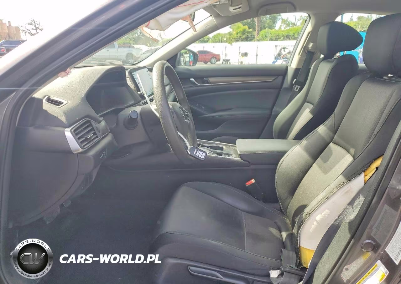 2021 Honda Accord Lx VIN:1HGCV1F17MA024270 - 7
