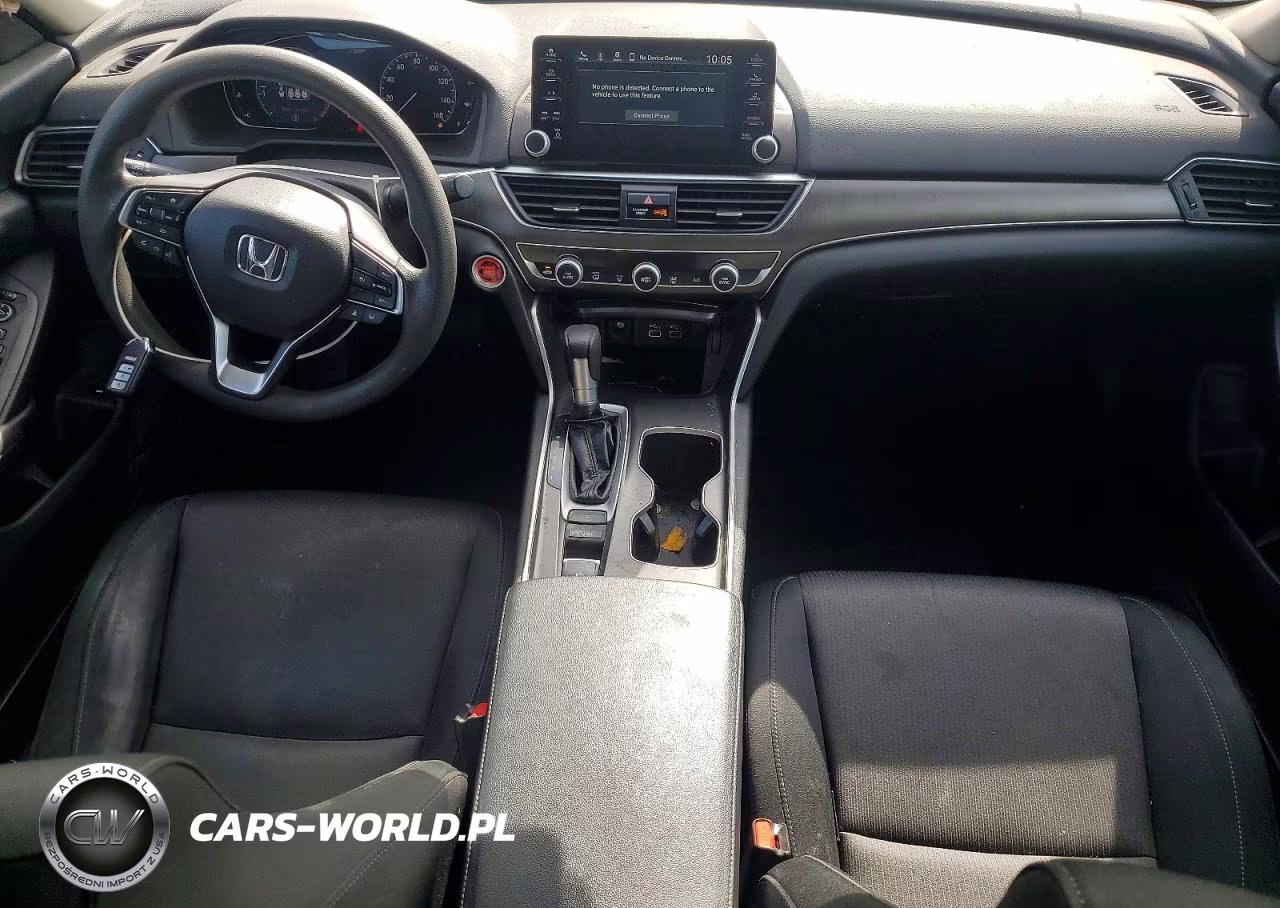 2021 Honda Accord Lx VIN:1HGCV1F17MA024270 - 8