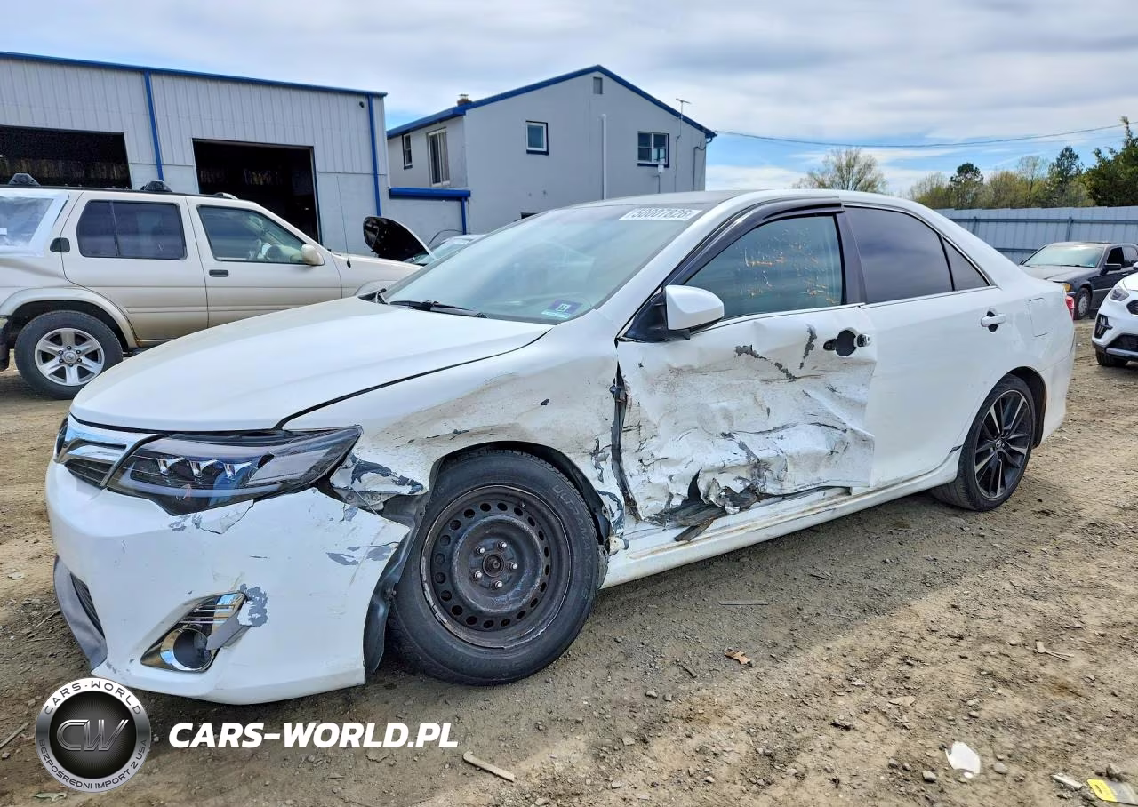 2012 Toyota Camry L – zdjęcie 1 z 12
