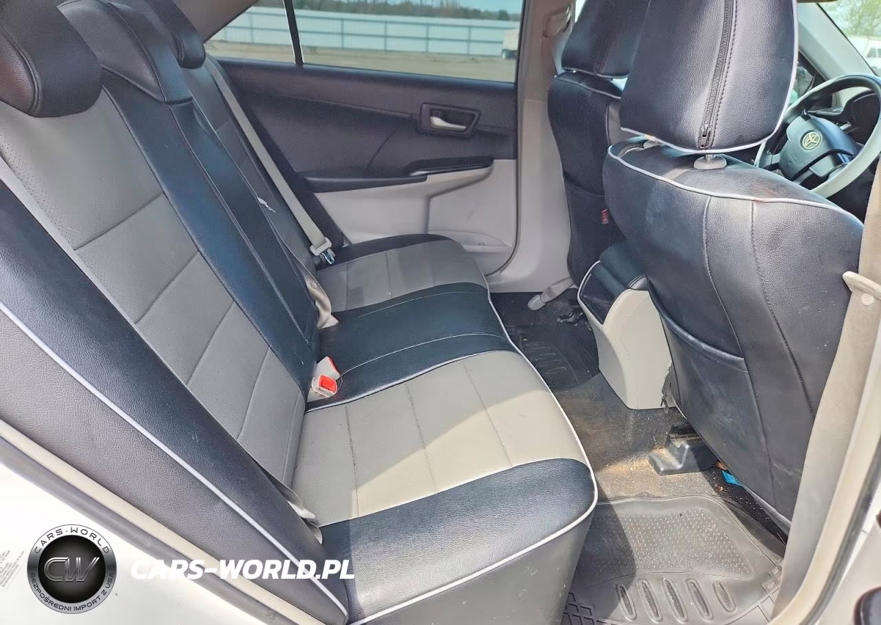 2012 Toyota Camry L VIN:4T1BF1FK3CU506405 - 10