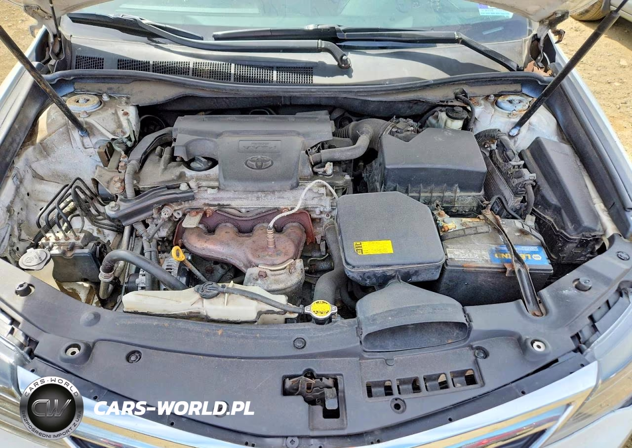 2012 Toyota Camry L VIN:4T1BF1FK3CU506405 - 11