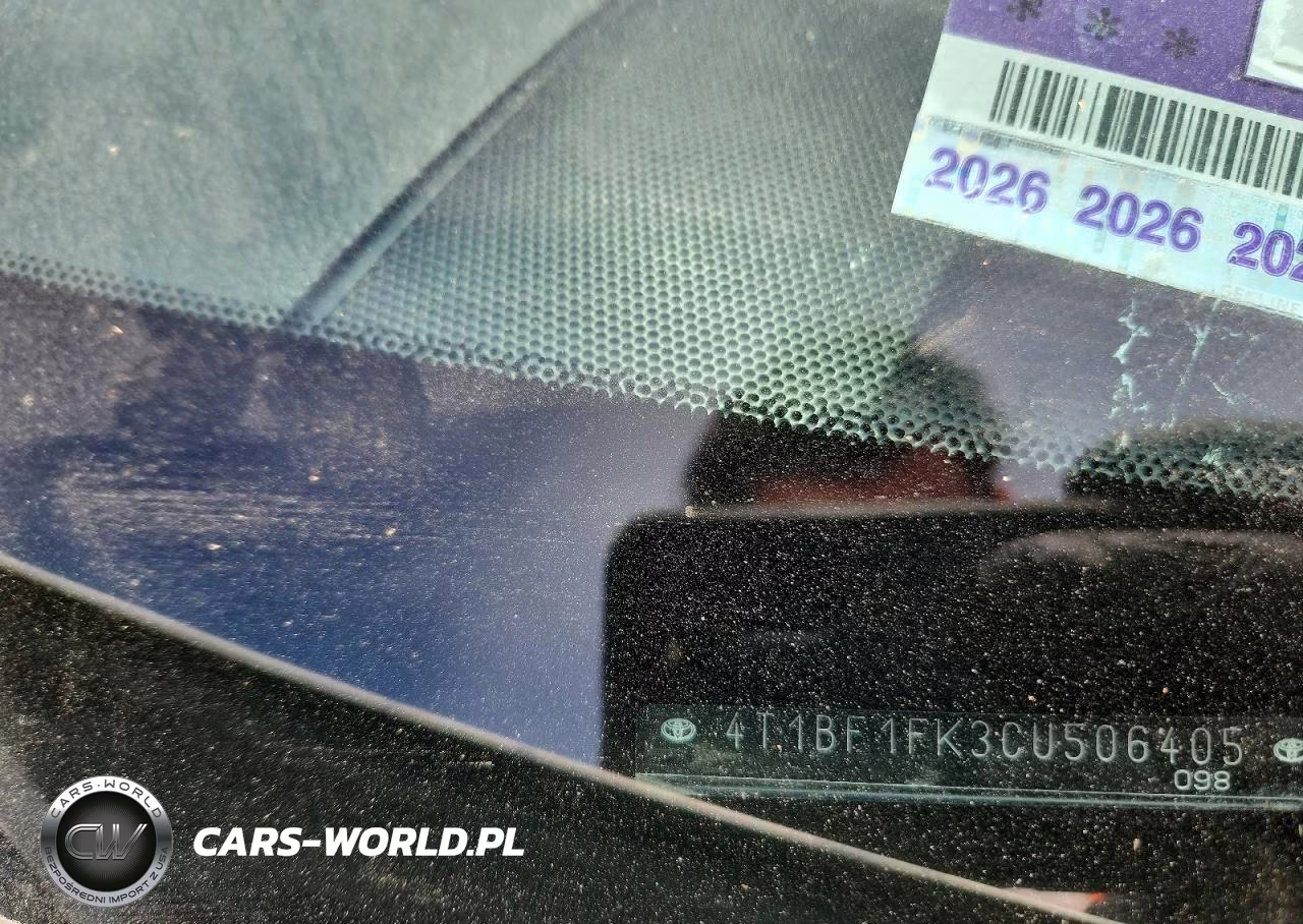 2012 Toyota Camry L VIN:4T1BF1FK3CU506405 - 12